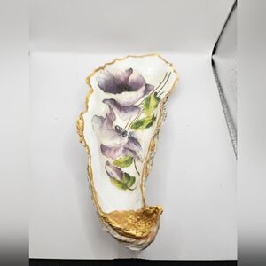 DECOUPAGE HUGE OYSTER SHELL